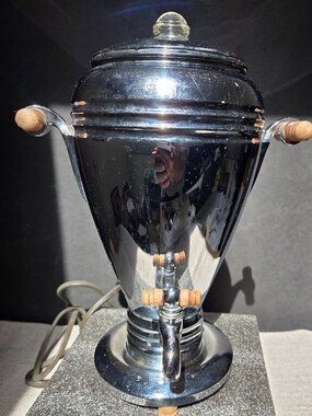 General Electric 7 Cup Coffee Percolator